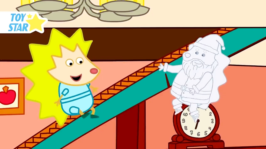 انیمیشن تورنی و دوستان - اپیزود 34 - روح در خانه متروکه